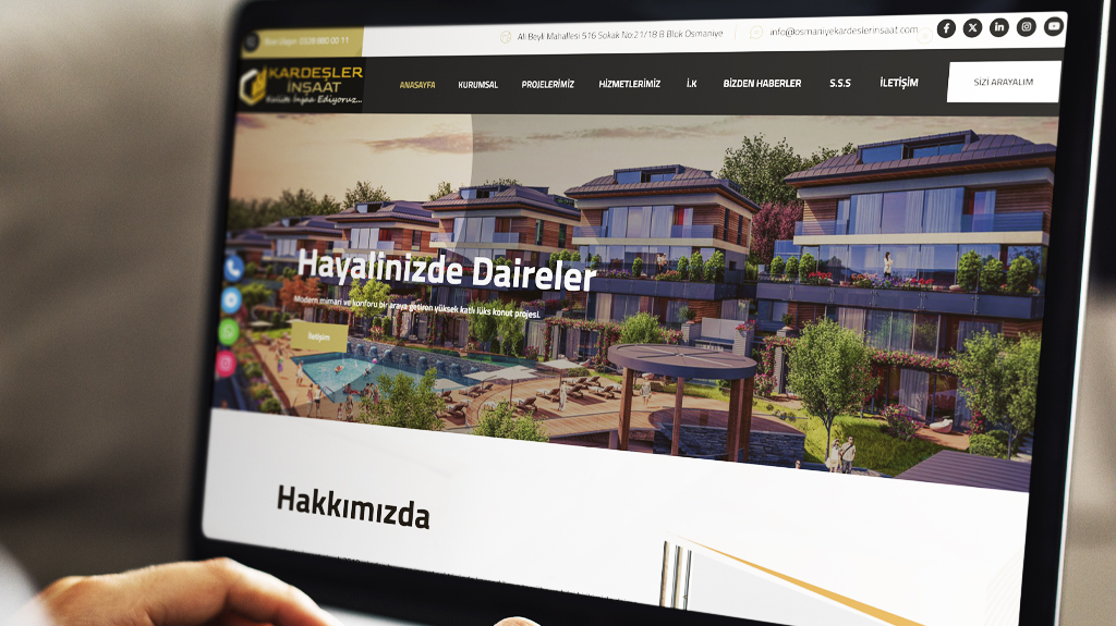 Web Sitemiz Yeni Tasarımı İle Yayında