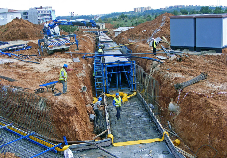 Altyapı İnşaatı